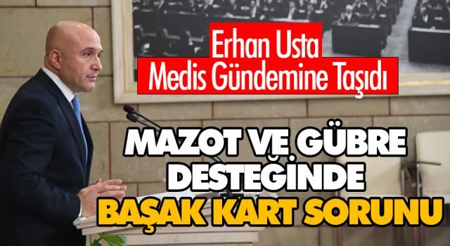 Mazot Ve Gübre Desteğinde Başak Kart Sorunu