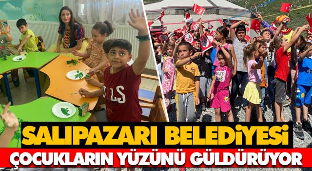 Depremzede Çocukların Yüzünü Güldürüyor
