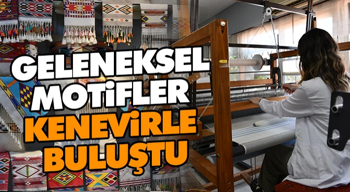 Geleneksel Motifler Kenevirle Buluştu