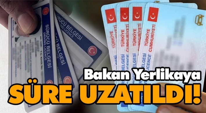 Süre Uzatıldı!