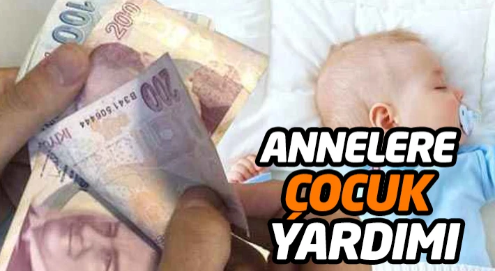 Annelere Çocuk Yardımı
