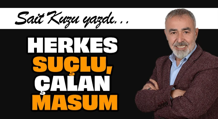 Herkes Suçlu, Çalan Masum