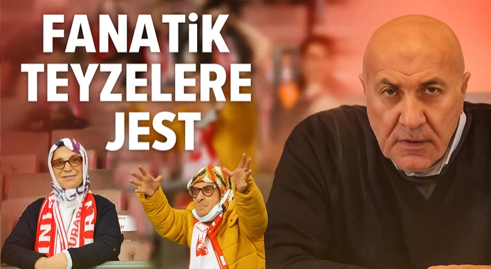 Fanatik Teyzelere Büyük Jest