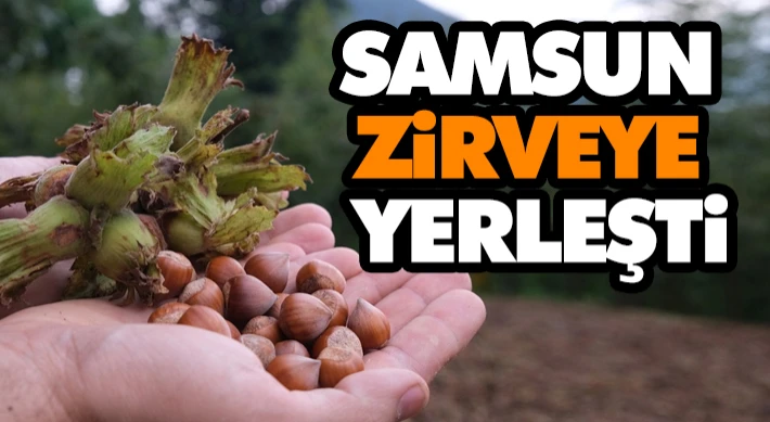 Samsun Zirveye Yerleşti