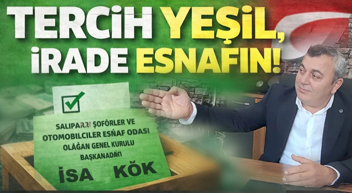 Tercih Yeşil, İrade Esnafın
