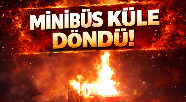 Minibüs Küle Döndü