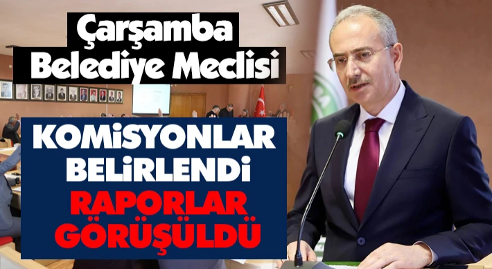 Komisyonlar Belirlendi, Raporlar Görüşüldü