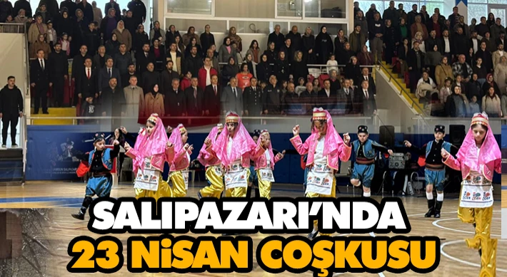 Salıpazarı’nda 23 Nisan Coşkusu