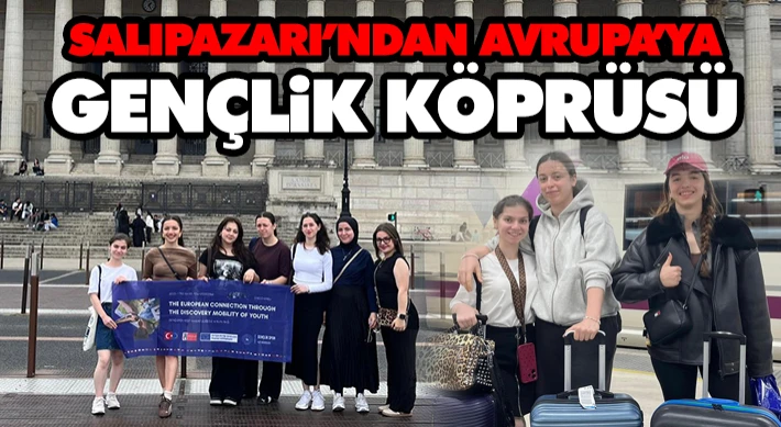 Salıpazarı’ndan Avrupa’ya Gençlik Köprüsü