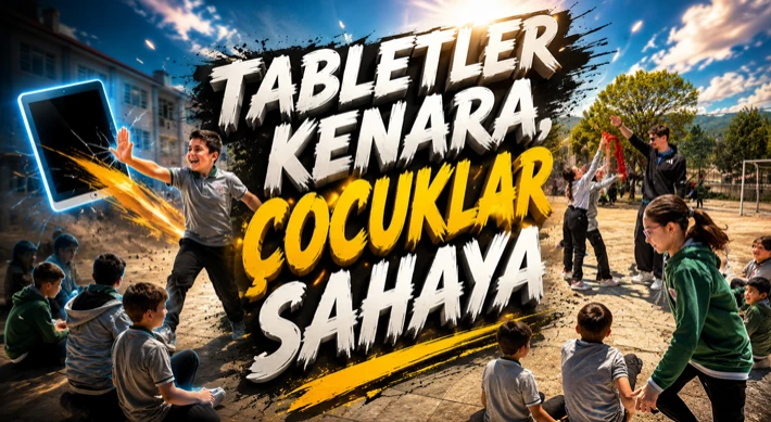 Tabletler Kenara, Çocuklar Sahaya