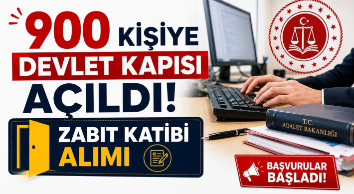 900 Kişiye Devlet Kapısı Açıldı