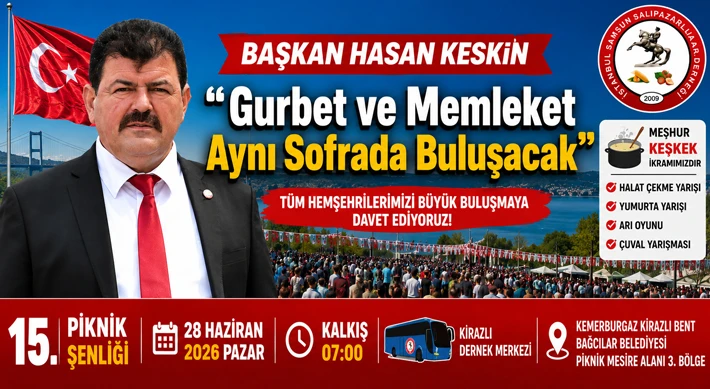 Gurbet ve Memleket Aynı Sofrada Buluşacak