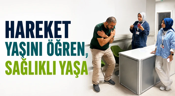 Hareket Yaşını Öğren, Sağlıklı Yaşa