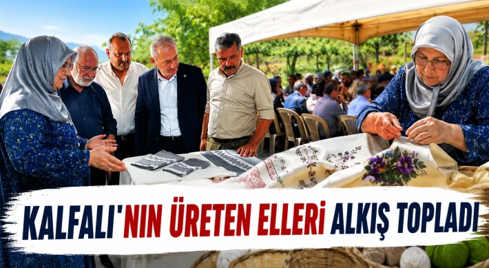 Kalfalı’nın Üreten Elleri Alkış Topladı