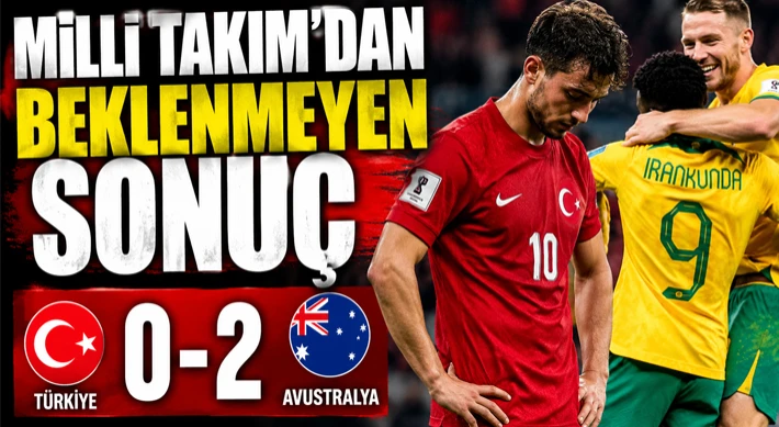 Milli Takım'dan Beklenmeyen Sonuç
