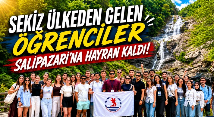 Öğrenciler Salıpazarı’na Hayran Kaldı