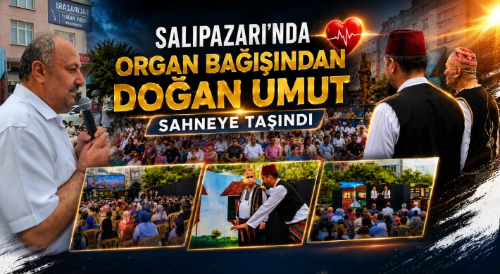 Organ Bağışından Doğan Umut Sahneye Taşındı