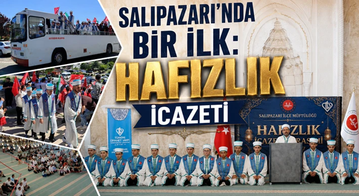 Salıpazarı'nda Bir İlk: Hafızlık İcazeti