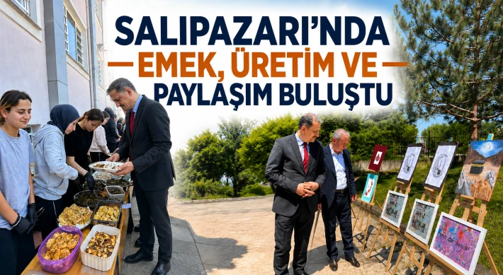Salıpazarı’nda Emek, Üretim Ve Paylaşım Buluştu