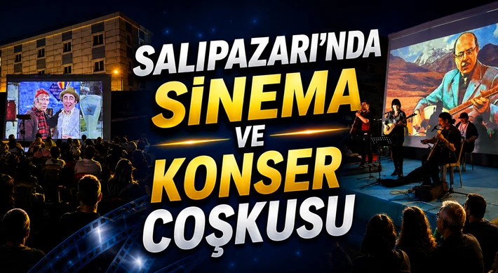 Salıpazarı’nda Sinema Ve Konser Coşkusu