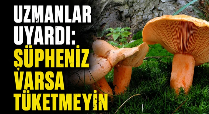Uzmanlar Uyardı: Şüpheniz Varsa Tüketmeyin