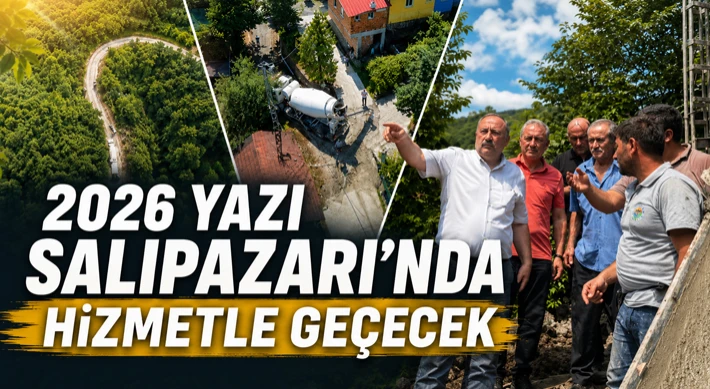 2026 Yazı Salıpazarı’nda Hizmetle Geçecek