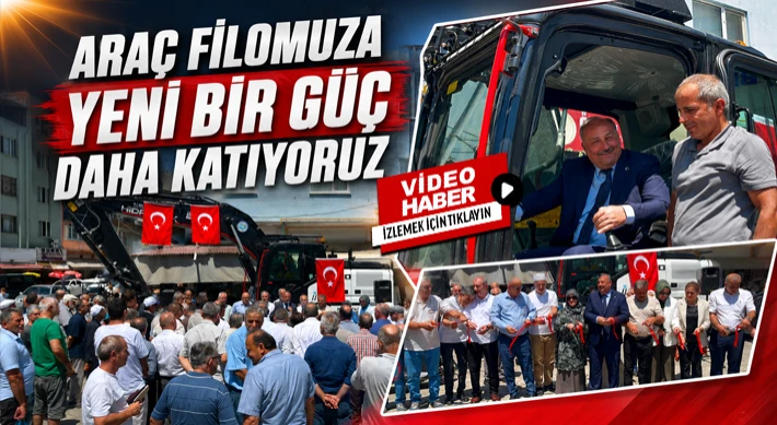 Araç Filomuza Yeni Bir Güç Daha Katıyoruz