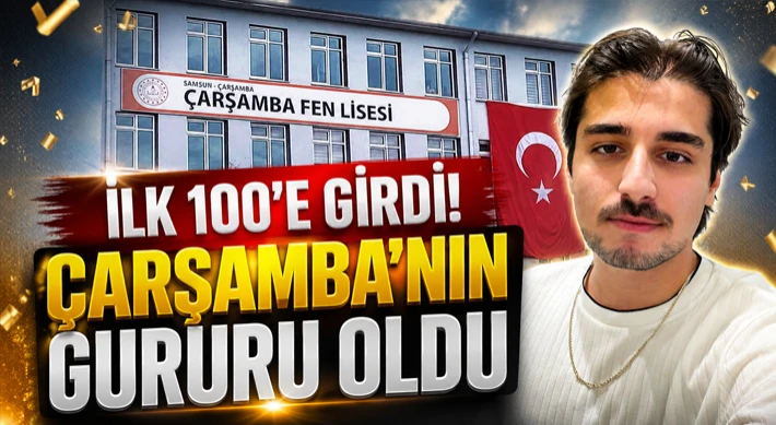 Çarşamba’nın Gururu Oldu