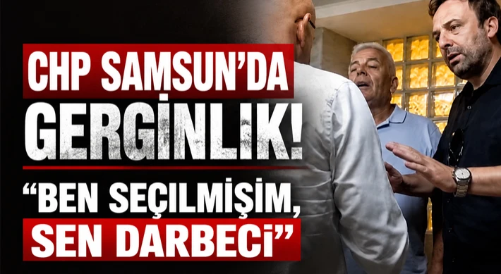 CHP’de Gerginlik "Ben Seçilmişim,Sen Darbeci"