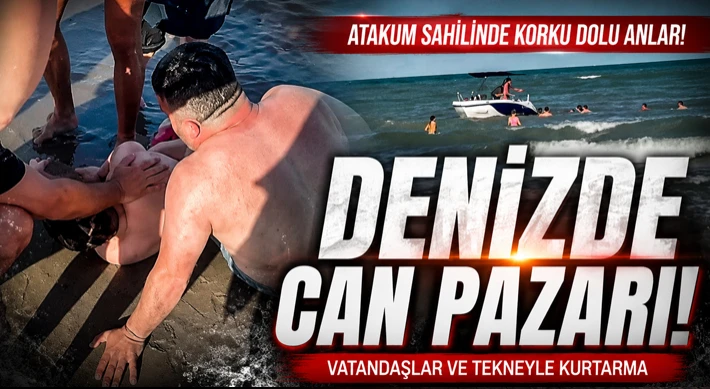 Denizde Can Pazarı!