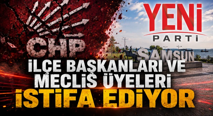İlçe Başkanları Ve Meclis Üyeleri İstifa Ediyor