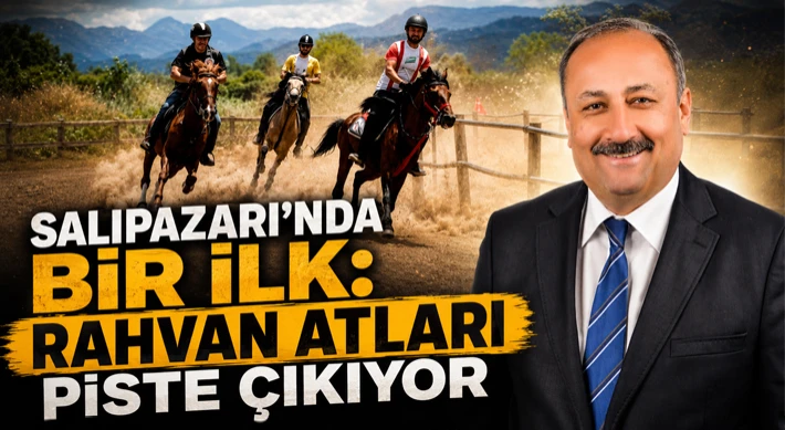 Salıpazarı’nda Bir İlk: Rahvan Atları Piste Çıkıyor