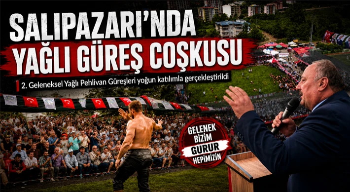 Salıpazarı’nda Er Meydanı Doldu Taştı