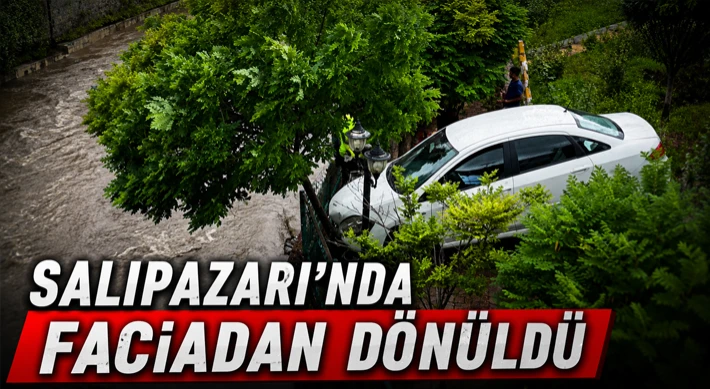 Salıpazarı’nda Faciadan Dönüldü