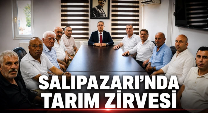 Salıpazarı’nda Tarım Zirvesi