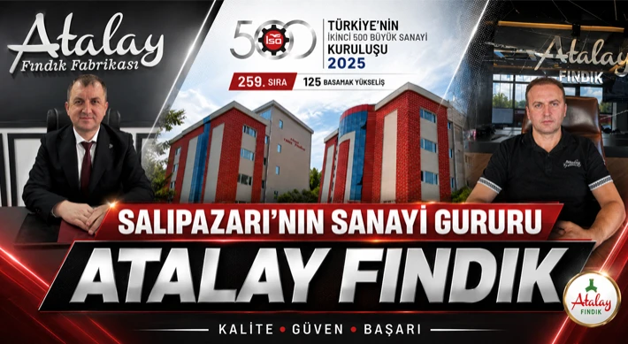Salıpazarı’nın Sanayi Gururu