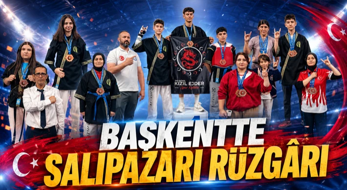 Başkentte Salıpazarı Rüzgârı