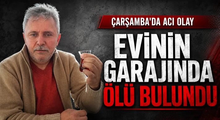 Evinin Garajında Ölü Bulundu