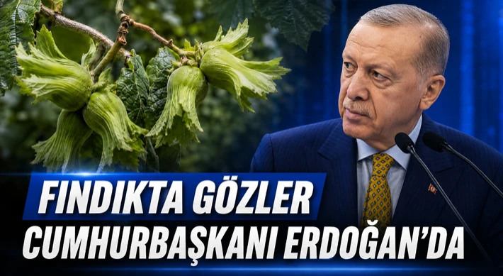 Fındıkta Gözler Cumhurbaşkanı Erdoğan’da