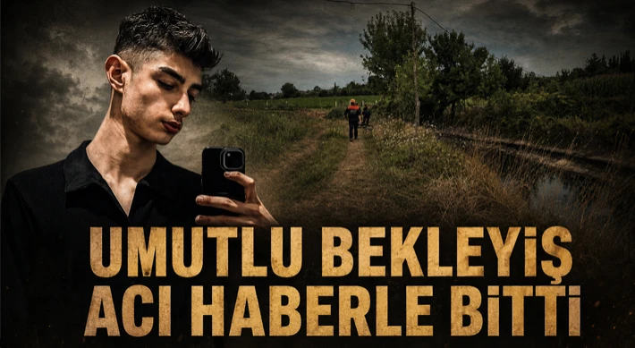 Kanalda Kaybolan Gencin Cansız Bedeni Bulundu
