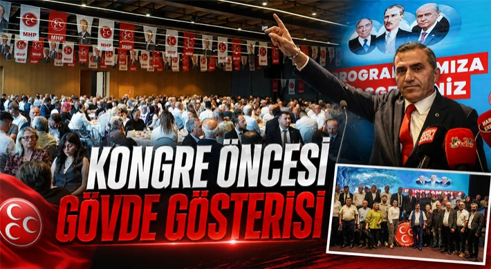 Kongre Öncesi Gövde Gösterisi