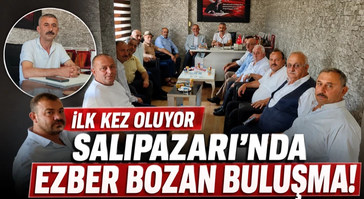 Salıpazarı’nda Partiler Üstü Buluşma