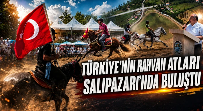 Türkiye’nin Rahvan Atları Salıpazarı’nda Buluştu