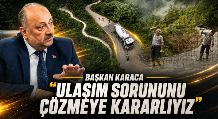 Ulaşım Sorunu Çözmeye Kararlıyız