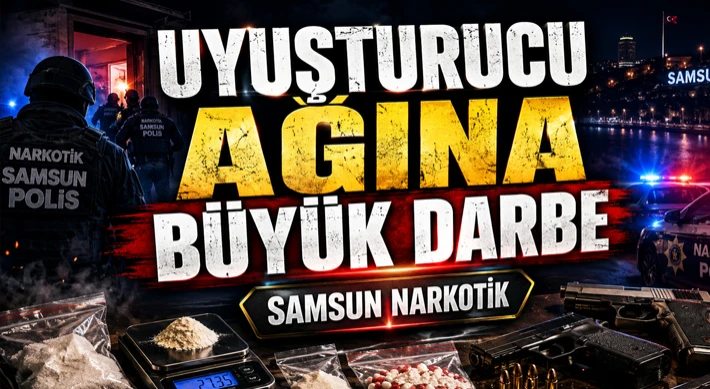 Uyuşturucu Ağına Büyük Darbe