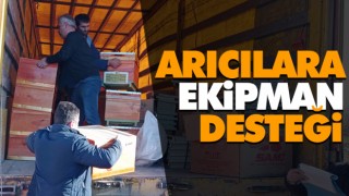 Arıcılara Ekipman Desteği
