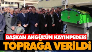 Başkan Akgül’ün Kayındeperi Toprağa Verildi