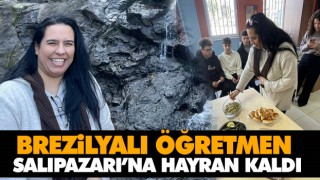 Brezilyalı Öğretmen Salıpazarı’na Hayran Kaldı