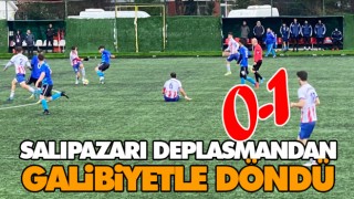 Deplasmandan Galibiyetle Döndü