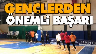 Gençlerden Önemli Başarı